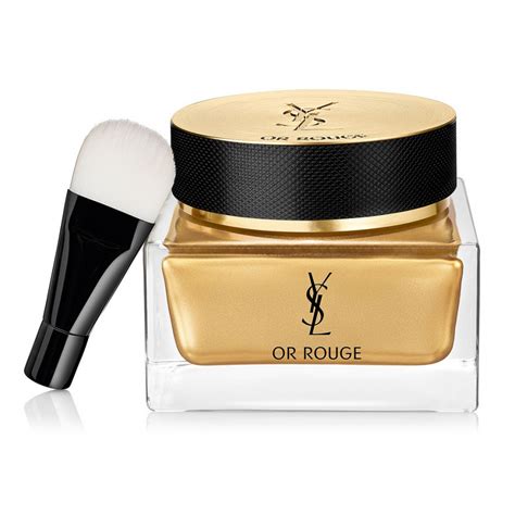 ysl or rouge mask in cream review|Yves Saint Laurent Or Rouge Mask.